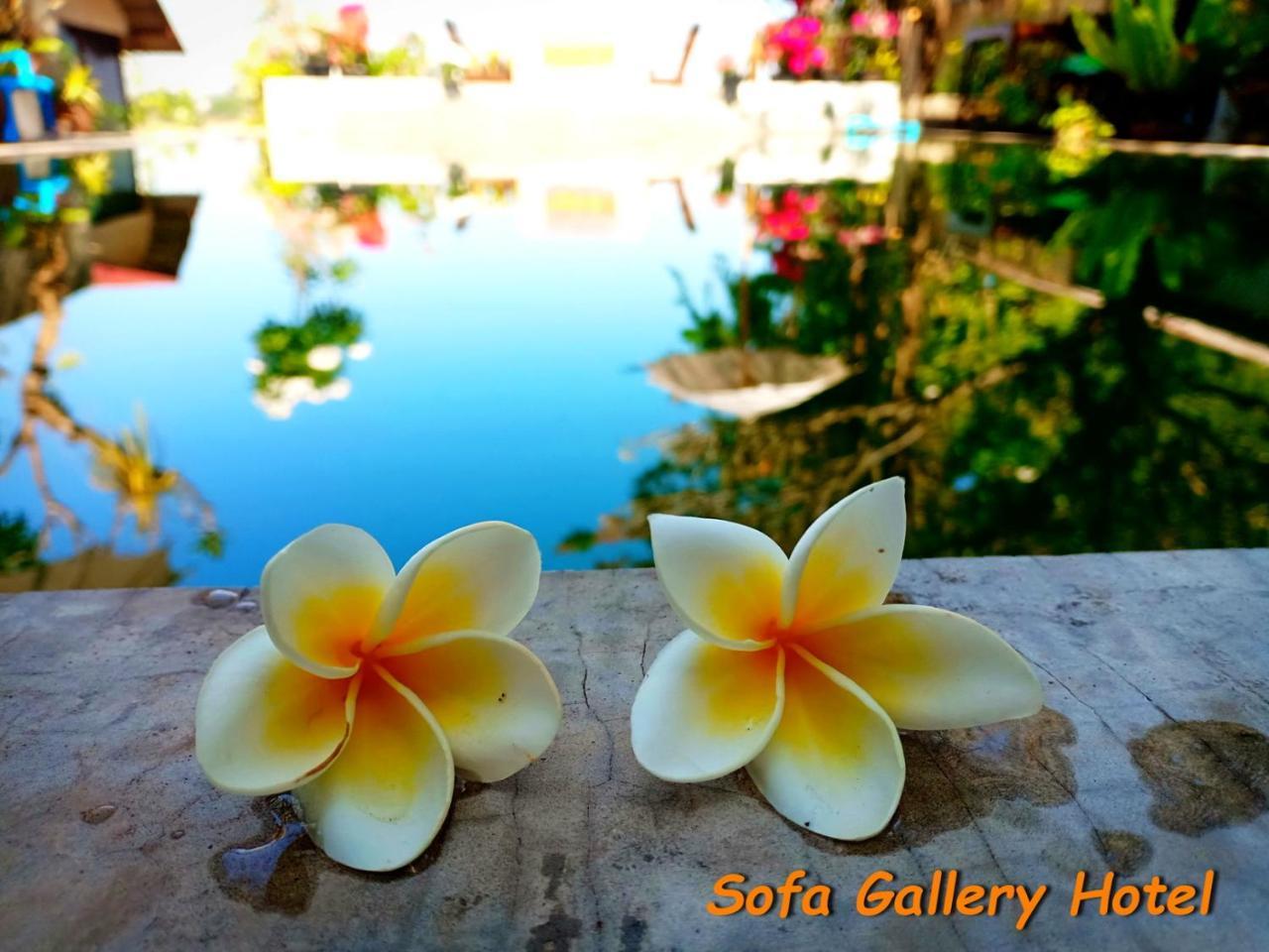 Sofa Gallery Hotel Nong Khai Exterior foto