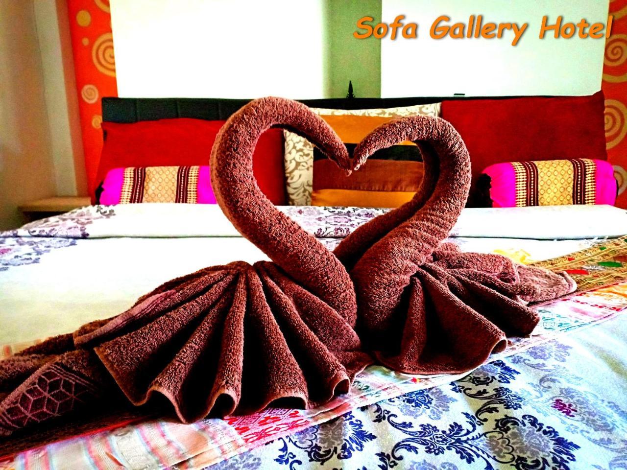 Sofa Gallery Hotel Nong Khai Exterior foto