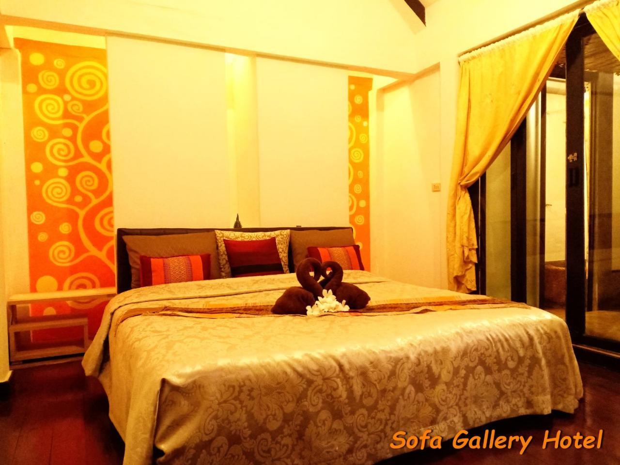 Sofa Gallery Hotel Nong Khai Exterior foto