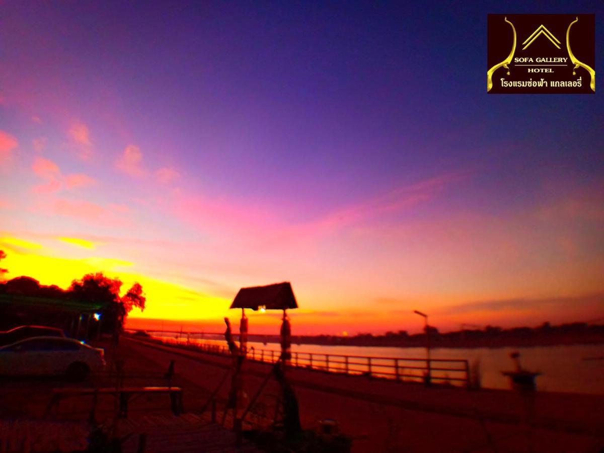 Sofa Gallery Hotel Nong Khai Exterior foto